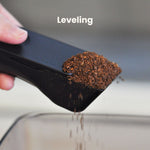 ANKOMN 2-in-1 Coffee Measuring Scoop – Black
