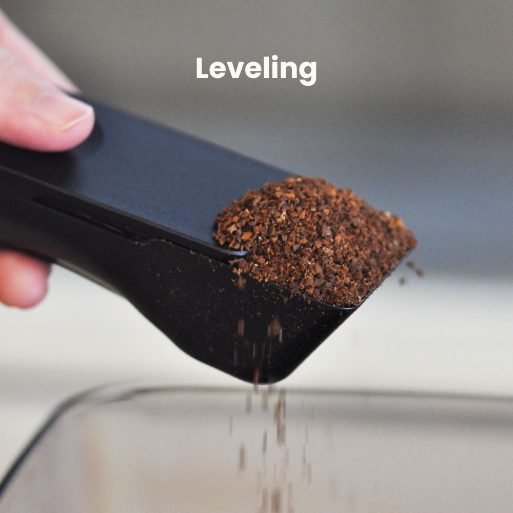 ANKOMN 2-in-1 Coffee Measuring Scoop – Black