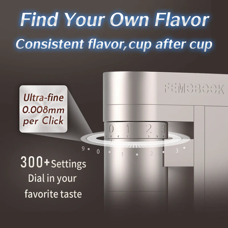 Femobook A4Z Electric Coffee Grinder