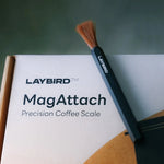 Laybird Coffee Brush – Precision Espresso Cleaning Tool