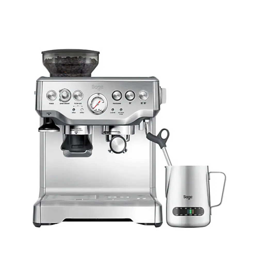 Sage Barista Express Espresso Machine with Built-In Grinder