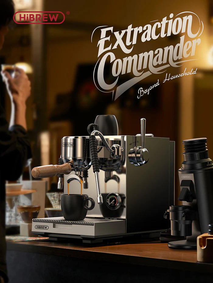 HiBREW H21 Semi Automatic Espresso Machine