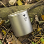 KEITH Titanium Double-Wall Mug with Lid – 600ml, Insulated Travel Mug