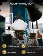 Cocinare FLOW M9 Electric Gooseneck Kettle