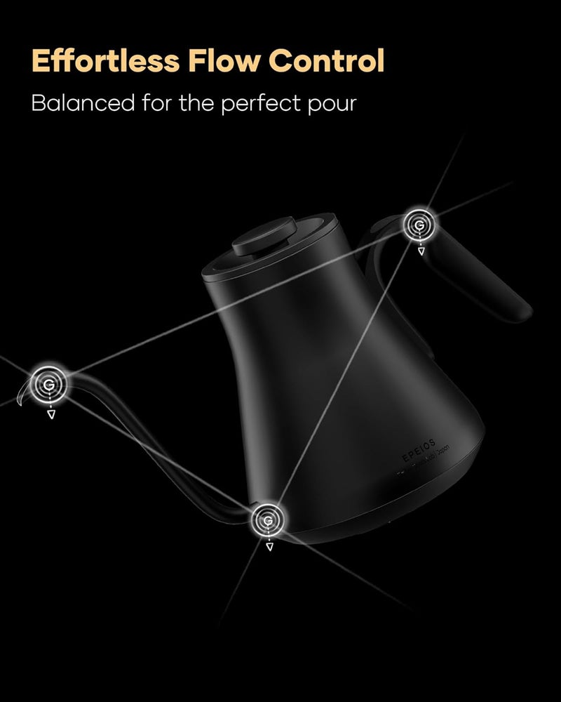 Cocinare Flow B9 Barista Gooseneck Electric Kettle