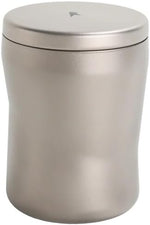 KEITH Galaxy Double Wall Titanium Travel Mug – 220 ml | Silver Grey