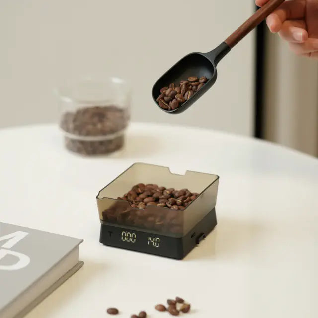 Nutti Geo-C Pro Metal Coffee Scale – Precision Espresso & Pour-Over