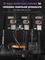 HiBREW H21 Semi Automatic Espresso Machine