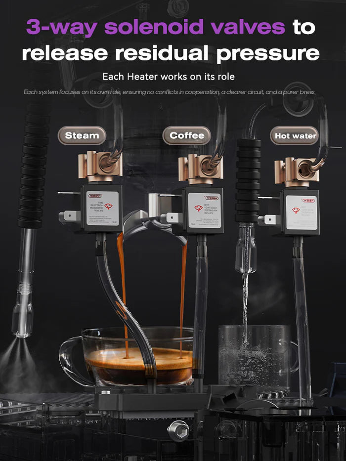 HiBREW H21 Semi Automatic Espresso Machine