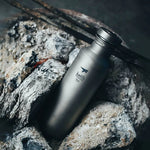 KEITH Titanium Sport Bottle with Sleeve – 400 ml / 550 ml / 900 ml / 1.2 L