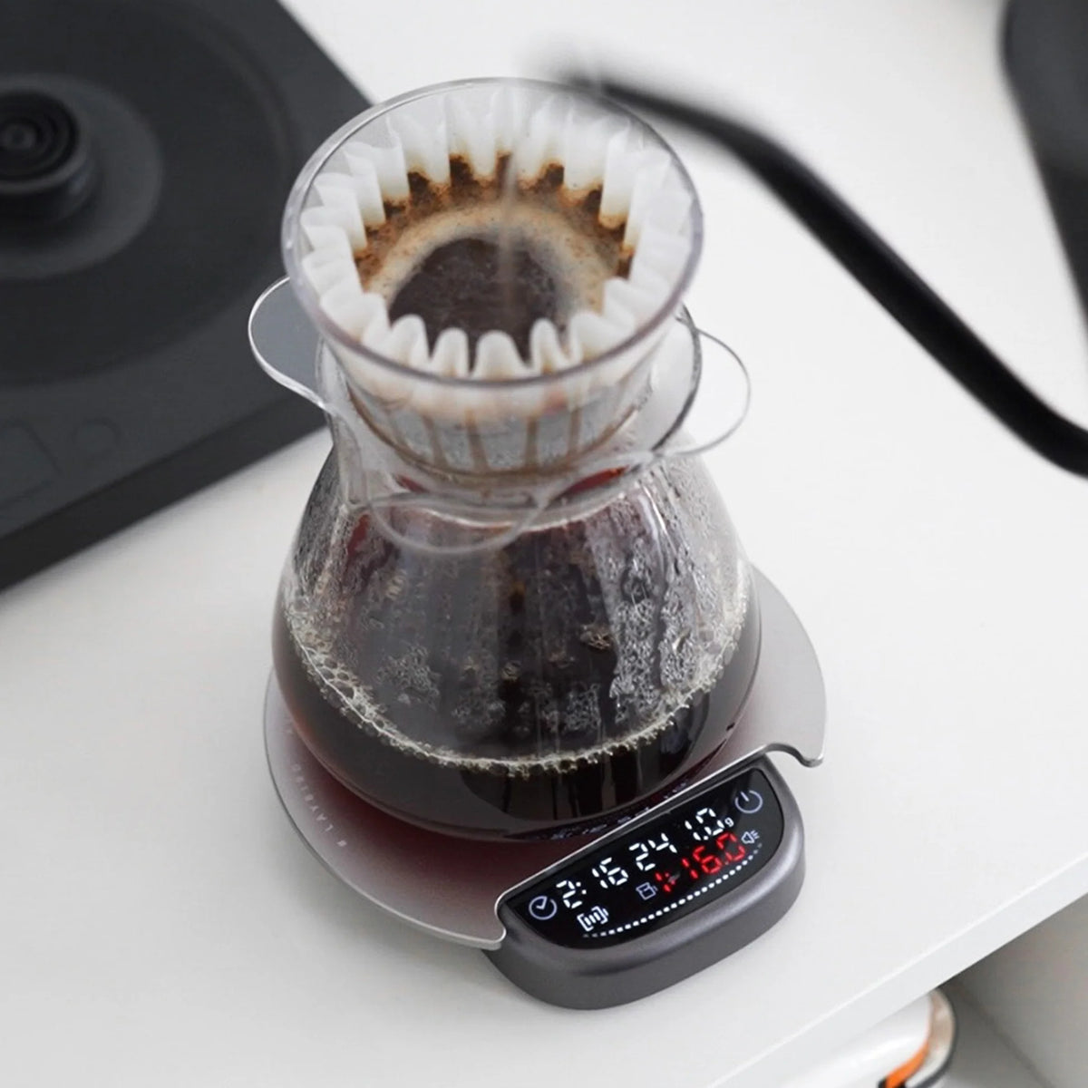 Laybird MagAttach Coffee Scale – Magnetic Modular Espresso & Pour-Over