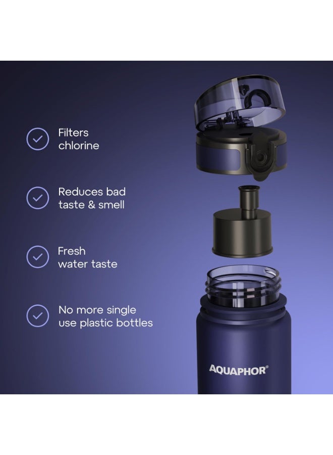 AQUAPHOR City Water Filter Bottle – 1 L