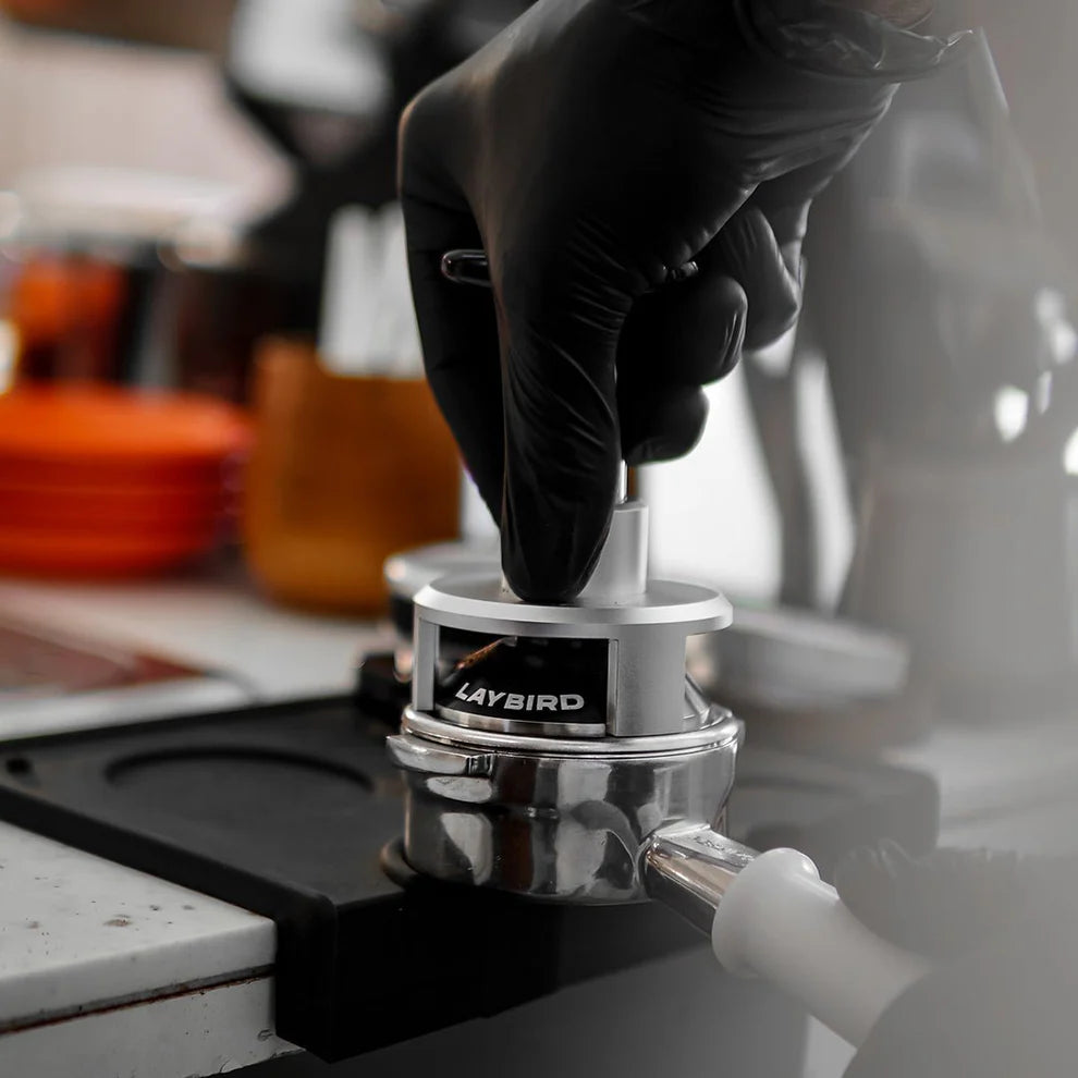 Laybird TriPress Power Tamper – 53mm / 58mm