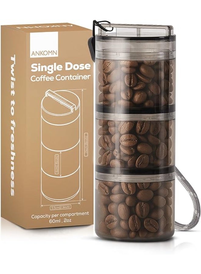 ANKOMN QuarterSeal X7 – Single-Dose Coffee Storage Canister