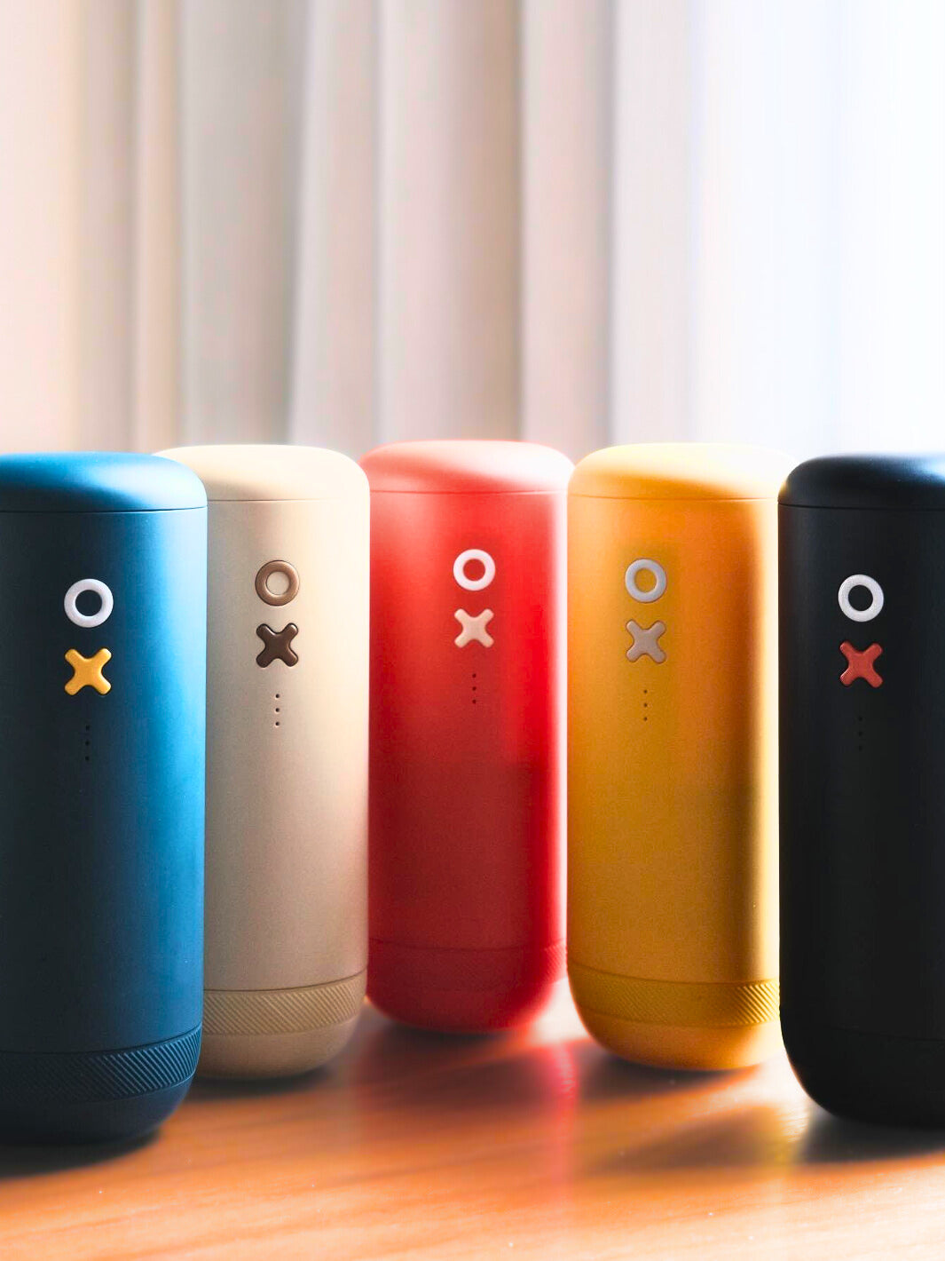 Nuttii OX LITE Portable Electric Coffee Grinder – Compact & Travel-Ready
