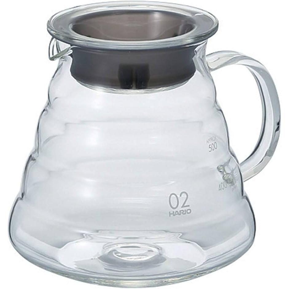 Hario V60 Glass Server 600ml – Size 02