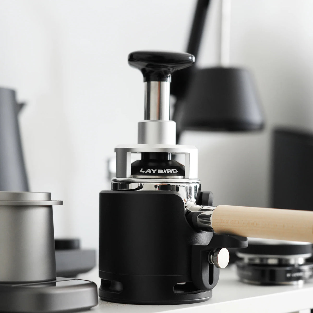 Laybird TriPress Power Tamper – 53mm / 58mm