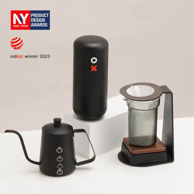 Nutti OX Portable Electronic Grinder Pro – Metal Black