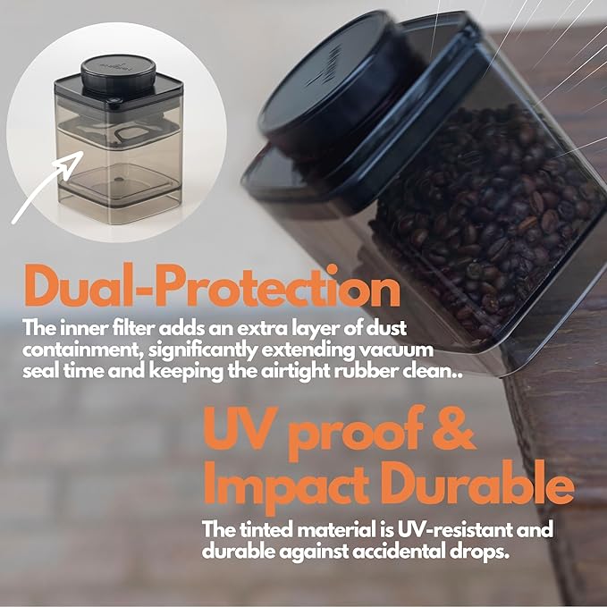 Ankomn Turn-N-Seal Vacuum Storage Containers