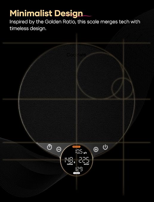 Cocinare Balance Digital Coffee Scale