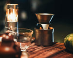KEITH Titanium Pour-Over Coffee Filter & Tea Strainer – Ultralight, Paperless, Durable