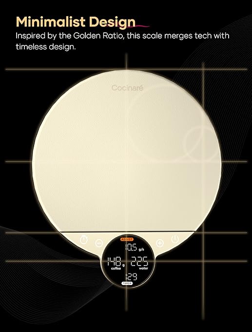 Cocinare Balance Digital Coffee Scale