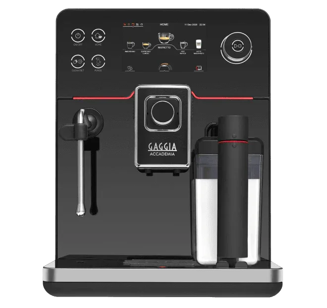 AccademiaGlass Immagine Menu Gaggia 2023