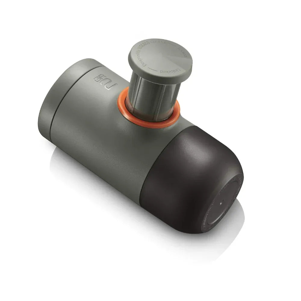 Wacaco Minipresso GR2 Portable Espresso Maker for Ground Coffee 