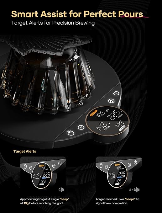 Cocinare Balance Digital Coffee Scale