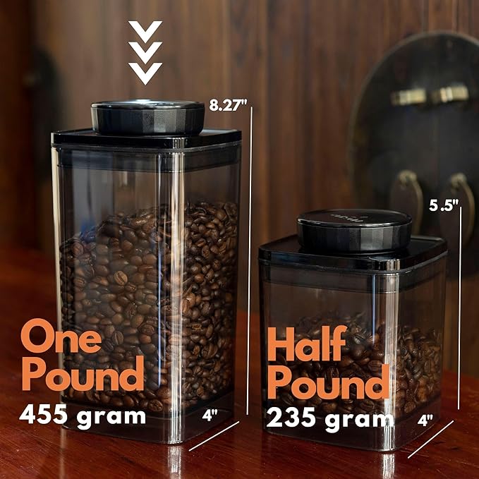 Ankomn Turn-N-Seal Vacuum Storage Containers