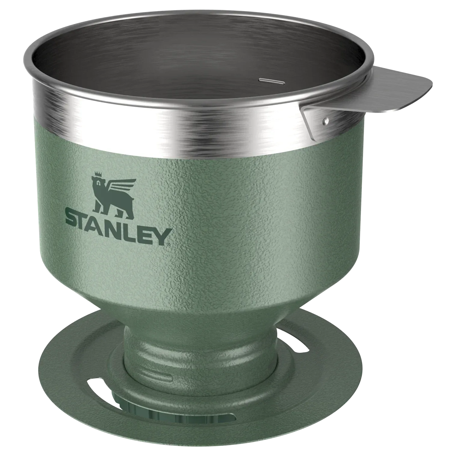 Classic Perfect Brew Pour Over Hammertone Green