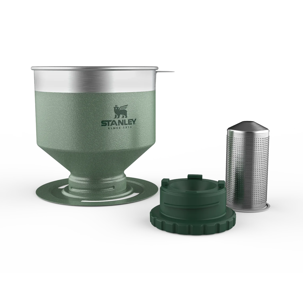 The Perfect Brew Pour Over Hammertone Green