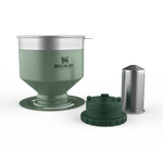The Perfect Brew Pour Over Hammertone Green
