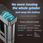 Femobook A5 Electric Coffee Grinder – 53mm Burr