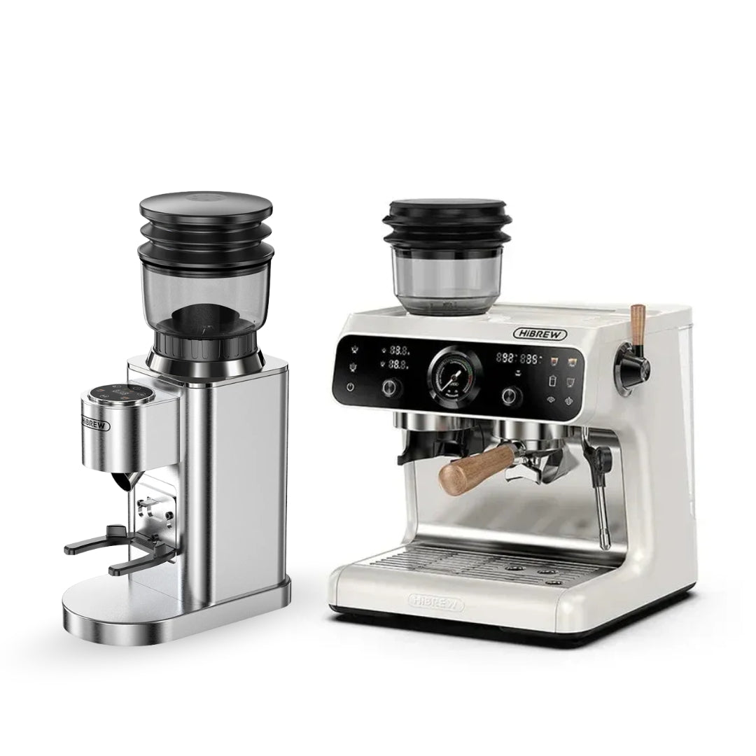 HiBREW H7B Bean-to-Cup Espresso Machine + G7 Automatic Grinder
