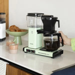 id5 moccamaster kbg select pastel green 4