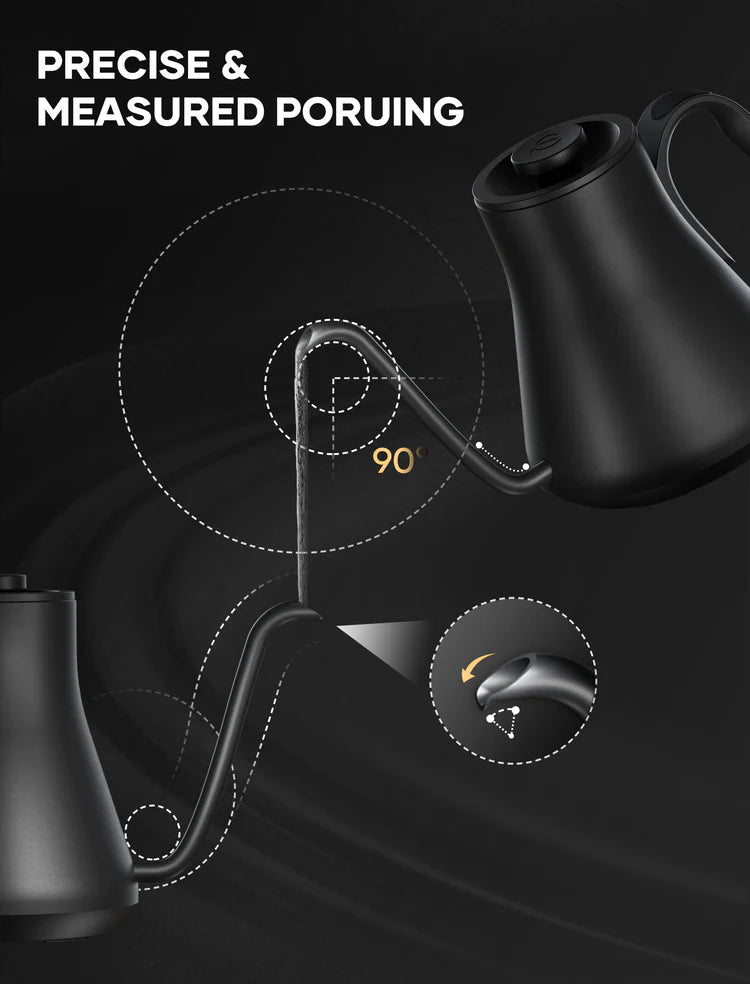 Cocinare FLOW M9 Electric Gooseneck Kettle
