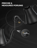 Cocinare FLOW M9 Electric Gooseneck Kettle