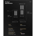 Cocinare ESSENCE DUO B38 Ultra Coffee Grinder
