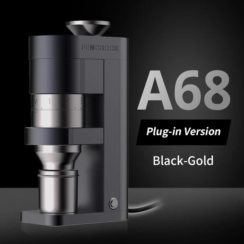Femobook A68 Electric Coffee Grinder