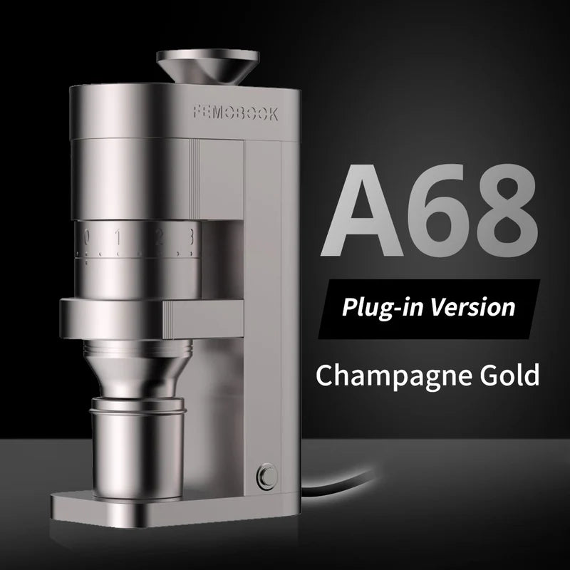 Femobook A68 Electric Coffee Grinder
