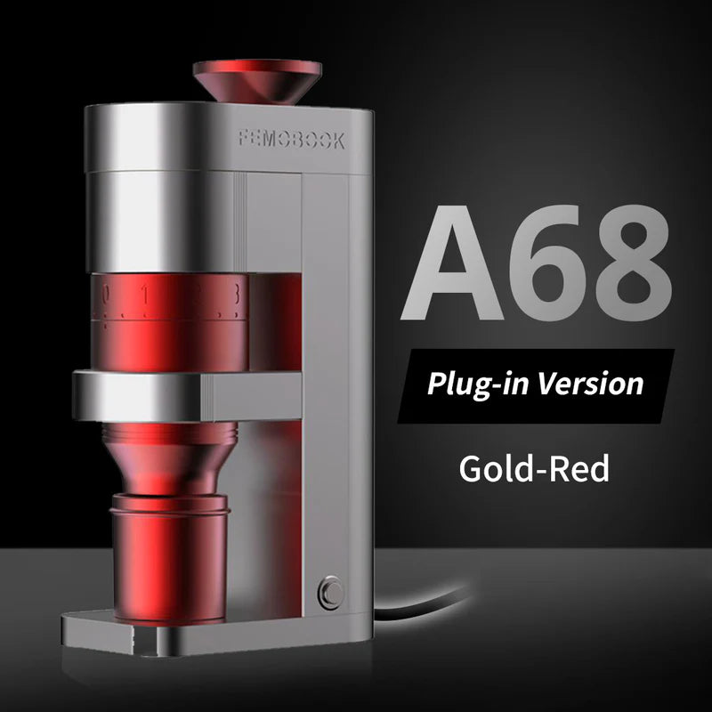 Femobook A68 Electric Coffee Grinder