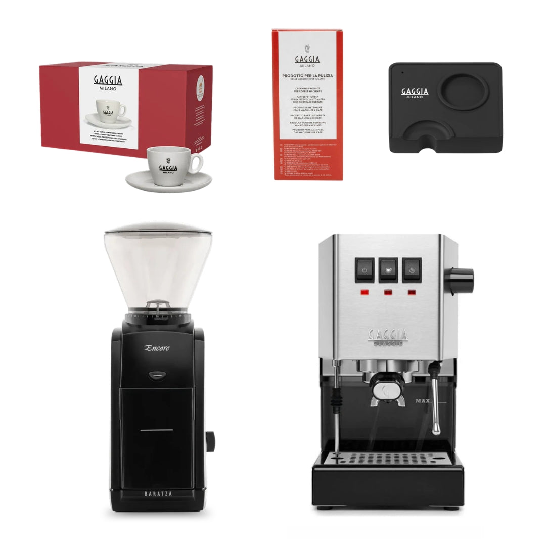 Gaggia E24 Home Barista Bundle