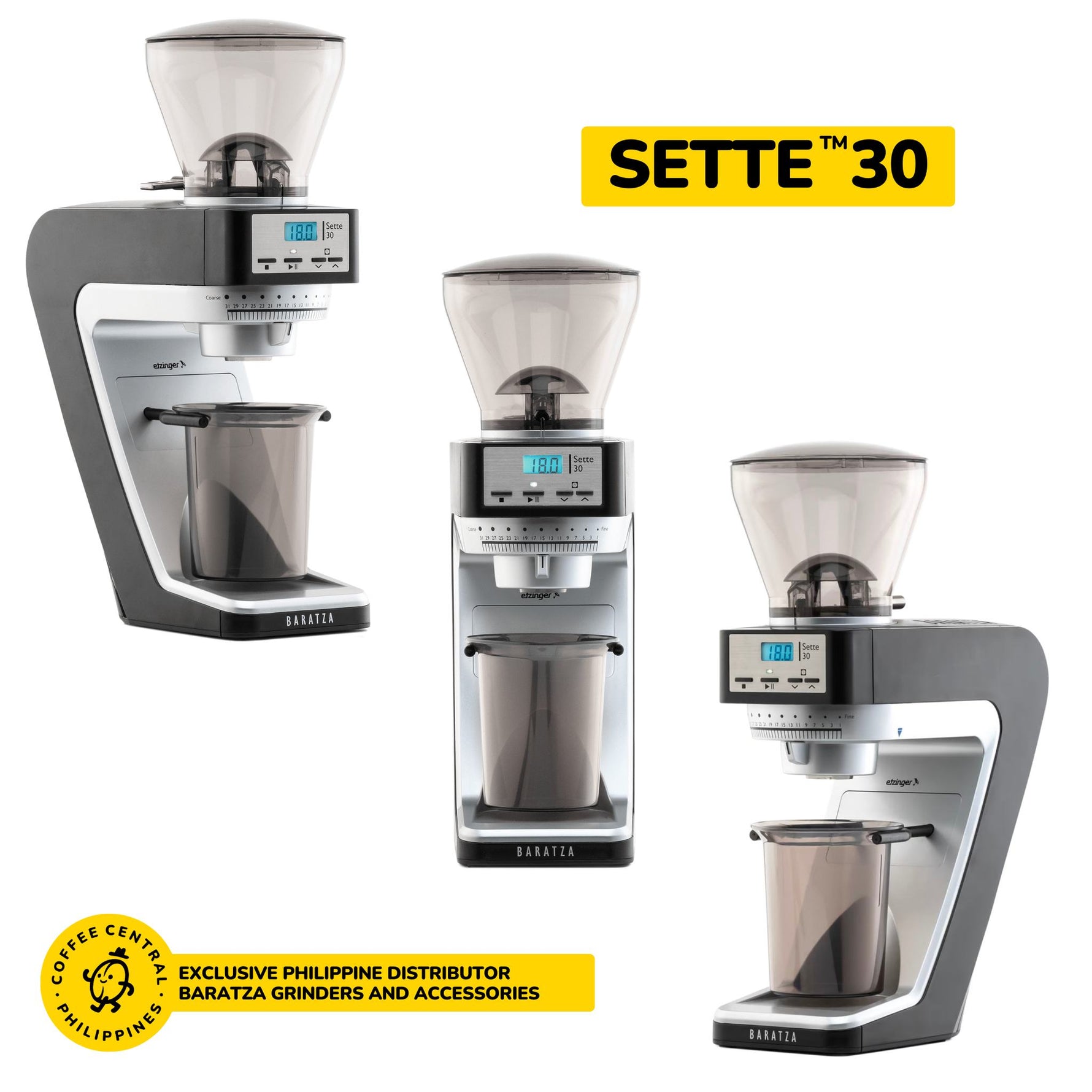 Baratza Sette 30 230V Coffee Grinder