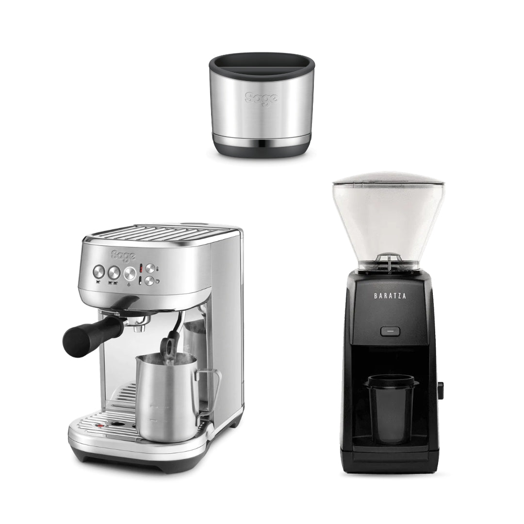 Sage Starter Bundle (Bambino Plus Espresso Machine / Encore Grinder)