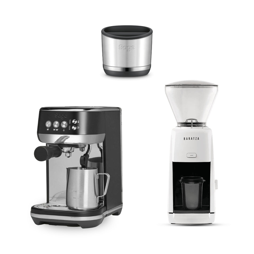 Sage Starter Bundle (Bambino Plus Espresso Machine / Encore Grinder)