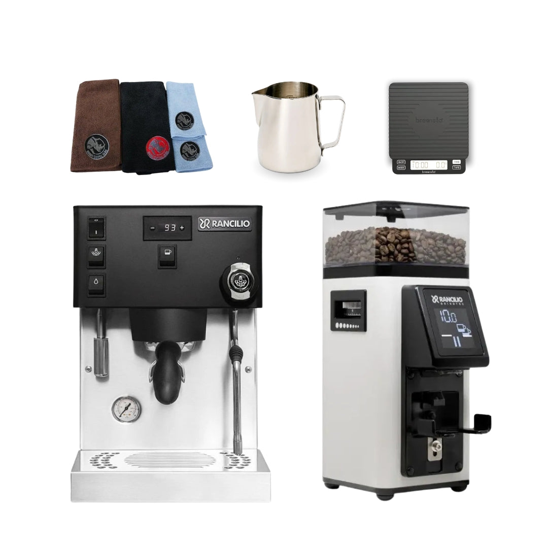 Rancilio Home Barista Bundle (Silvia Pro X Espresso Machine)