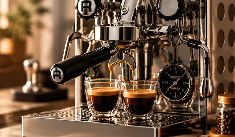 Rocket Appartamento TCA Espresso Machine