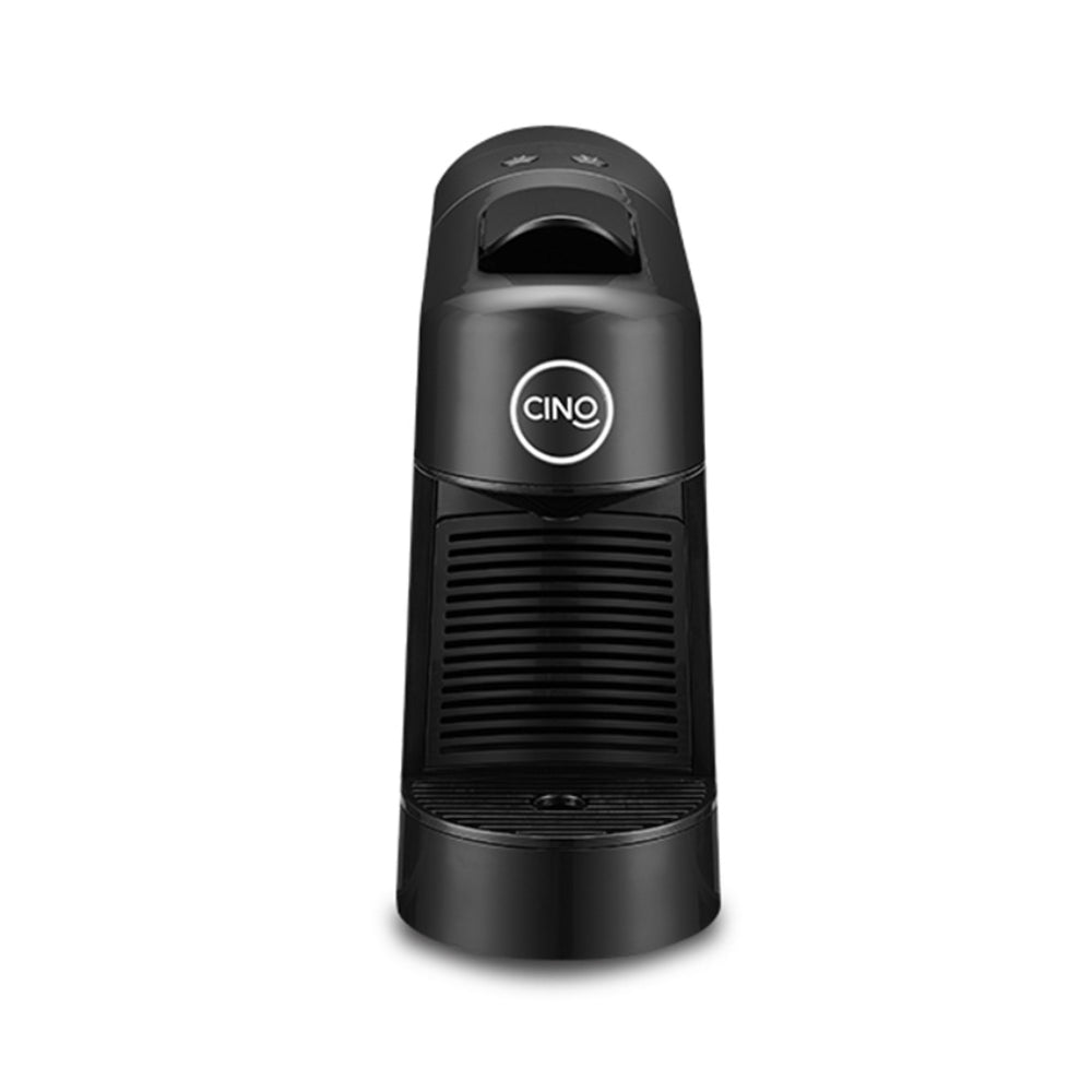 Cino Pinta Capsule Coffee Machine – Compact & Sleek Design (Black)