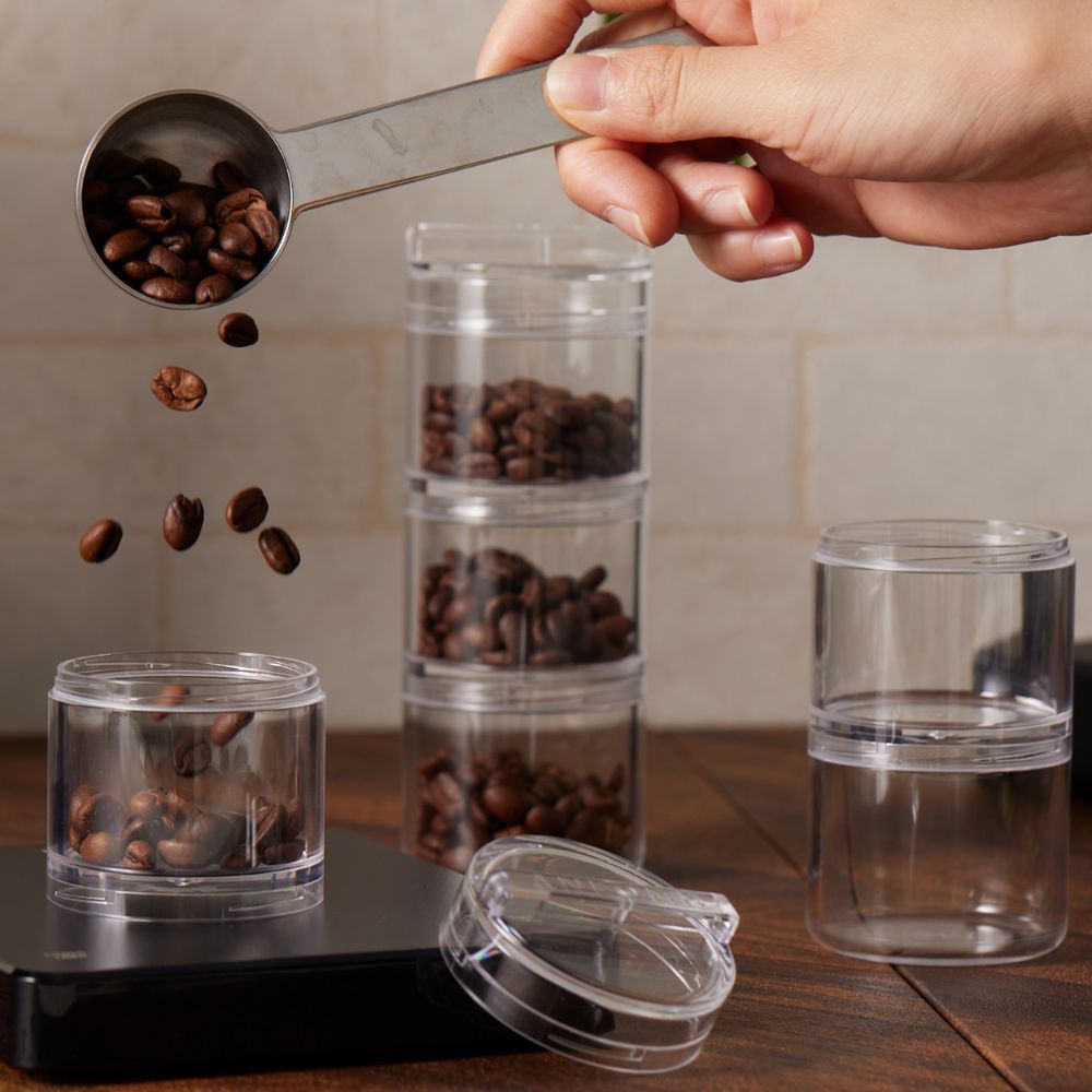 ANKOMN QuarterSeal X7 – Single-Dose Coffee Storage Canister